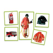 Képkártyák - Foglalkozások, Akros, AKR20560