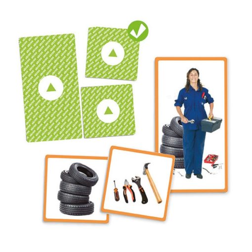 Képkártyák - Foglalkozások, Akros, AKR20560