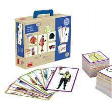 Képkártyák - Foglalkozások, Akros, AKR20560