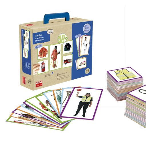 Képkártyák - Foglalkozások, Akros, AKR20560