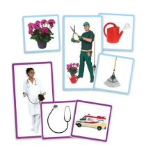 Képkártyák - Foglalkozások, Akros, AKR20560