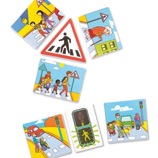 Biztonságos közlekedés, Akros, AKR20575