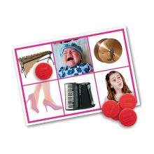 Cselekvések és hangszerek hangjai, Akros, AKR20622