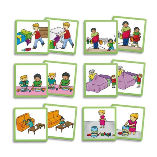 Képkártyák - Otthon, Akros, AKR20802