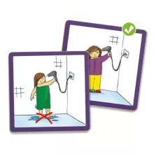 Képkártyák - Biztonság, Akros, AKR20803