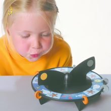 Turbino légzéstechnikai fejlesztő játék, GS2005 GONGE