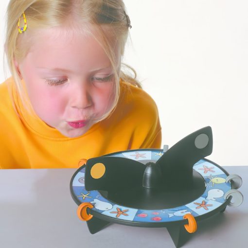 Turbino légzéstechnikai fejlesztő játék, GS2005 GONGE