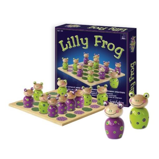 Lilly Frog, stratégiai társasjáték - Sentosphere SA129