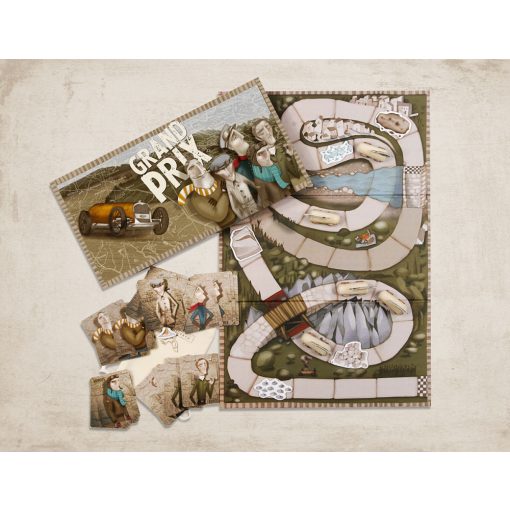 Grand Prix, Marbushka