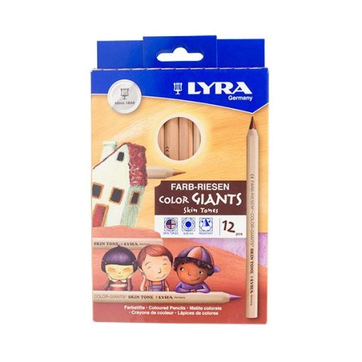 LYRA Color-Giants bőrszínek, 12 színű   (kbzők) wawa