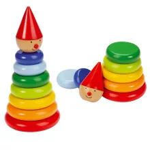 Montessori torony, mágneses, NIMO (GOKI) GK58928