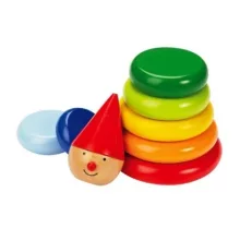 Montessori torony, mágneses, NIMO (GOKI) GK58928