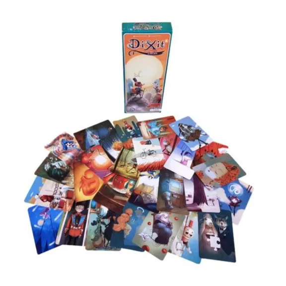 Dixit 4 - Eredet, kiegészítő