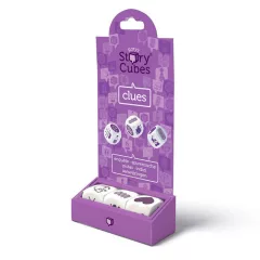 Sztorikocka kieg. III. nyomozás - Clues