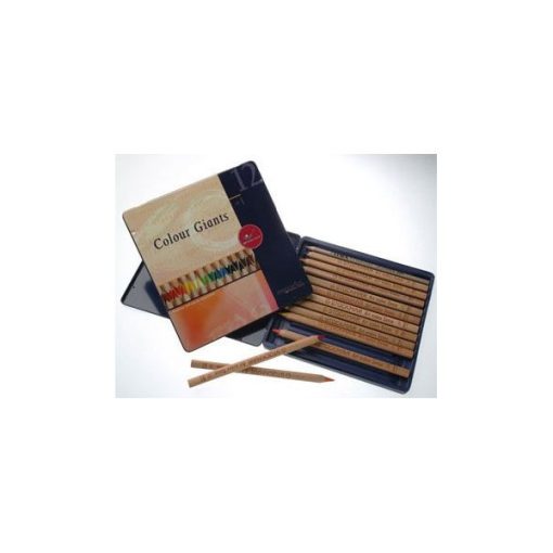 12 színű ceruza fém dobozban - Art-makes/Stockmar