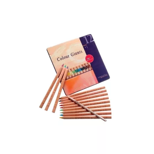 12 színű ceruza fém dobozban - Art-makes/Stockmar