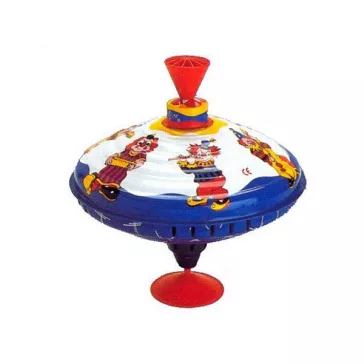 Búgócsiga, 19 cm-es, bohócos