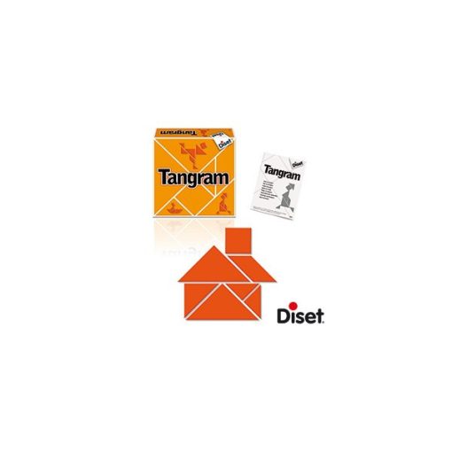 Tangram, kicsi készlet - DISET DS76511