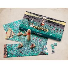 Világítótorony, stratégiai társasjáték, Marbushka