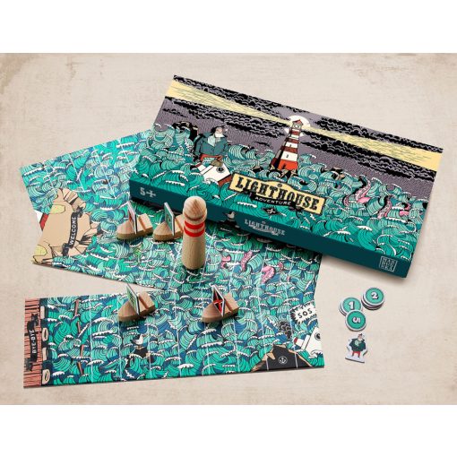 Világítótorony, stratégiai társasjáték, Marbushka