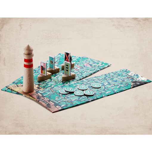 Világítótorony, stratégiai társasjáték, Marbushka