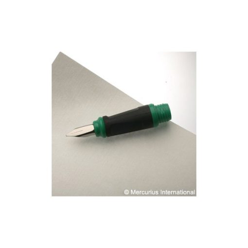 Töltőtoll-fej, 1,1 mm zöld  szélesített kalligr wawa 20315210