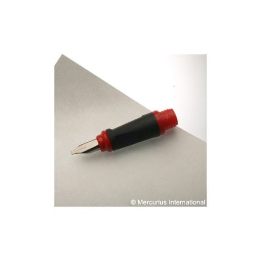 Töltőtoll-fej, 1,9 mm piros szélesített kaligr wawa
