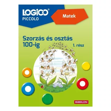   Számfogócska: szorzás és osztás 100-ig, 1. rész - LOGICO Piccolo