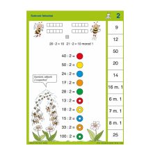 Számfogócska: szorzás és osztás 100-ig, 1. rész - LOGICO Piccolo