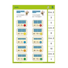 Számfogócska: szorzás és osztás 100-ig, 1. rész - LOGICO Piccolo