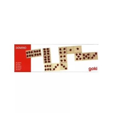 Dominó fából: katicás (GOKI) GK56716