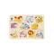 Fogós puzzle, kis állatok - GOKI GK57838