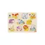 Fogós puzzle, kis állatok - GOKI GK57838