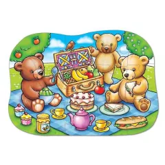   Mackó piknik Puzzle (Teddy bears' picnic), ORCHARD TOYS OR226
