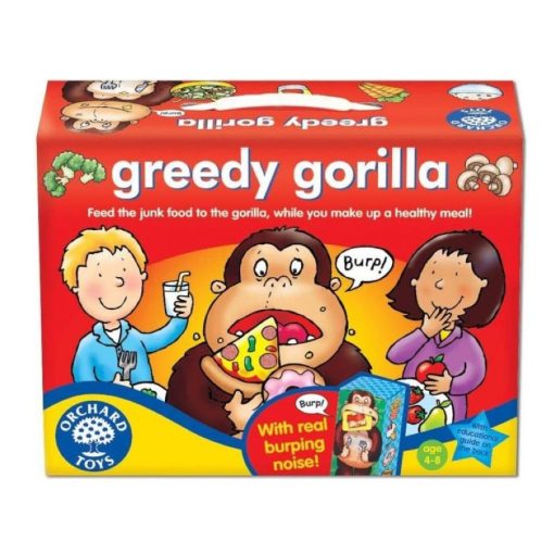Mohó gorilla (Greedy Gorilla), ORCHARD TOYS OR041