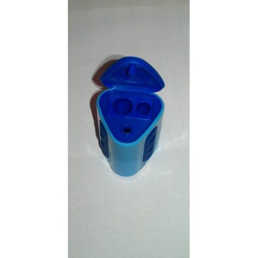 LYRA hegyező: kétlyukú, zárható, háromszögletű