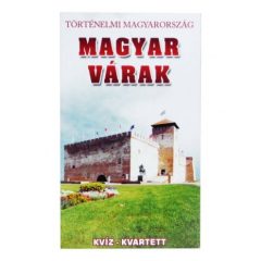 Kártya: Kvíz - Kvartett - Magyar várak