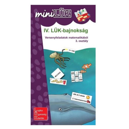 IV. Bajnokság, 3. o.,matematika,  Mini - LÜK LDI518