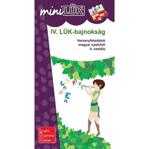 IV. Bajnokság, 4. o. nyelvtan, Mini - LÜK LDI521
