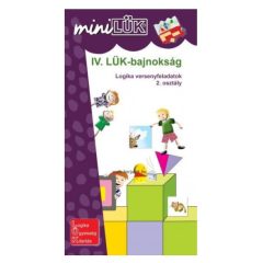 IV. Bajnokság, 2.o., logika, Mini - LÜK LDI522