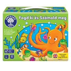   Kapd el és számold meg! / Fogd ki és számold meg! (Catch and count), ORCHARD TOYS OR002