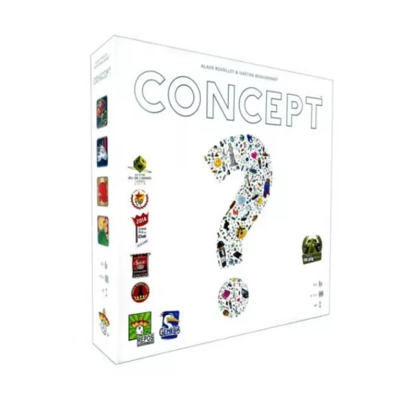 Concept - magyar kiadás Concept - magyar kiadás