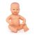   Baba: európai lány, haj nélkül, 40 cm-es, vízálló (MINILAND) ML31002