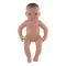 Baba: ázsiai fiú, haj nélkül, 40 cm-es, vízálló (MINILAND) ML31005