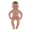 Baba: ázsiai fiú, haj nélkül, 40 cm-es, vízálló (MINILAND) ML31005