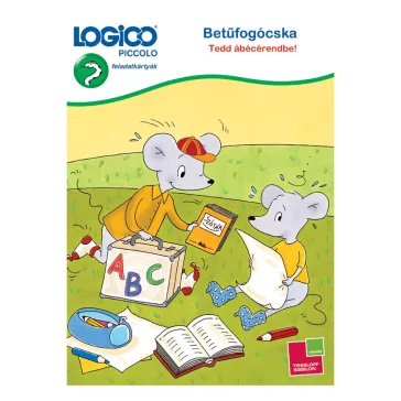 Tedd ábécérendbe! (Anyanyelv) - LOGICO Piccolo