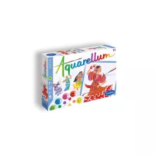 Aquarellum: népi táncosok (Sentosphere) SA667