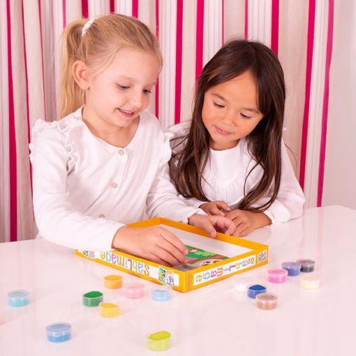 Homokszórós képek: hercegnők, képkeretté alakítható dobozban (Sentosphere) SA898