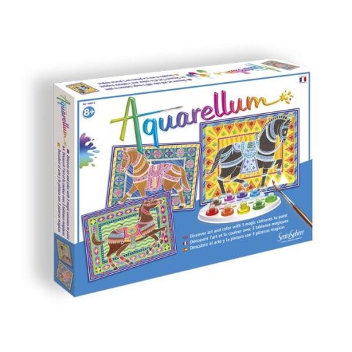 Aquarellum: lovas, nagy (Sentosphere) SA6090