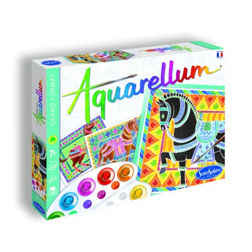 Aquarellum: lovas, nagy (Sentosphere) SA6090